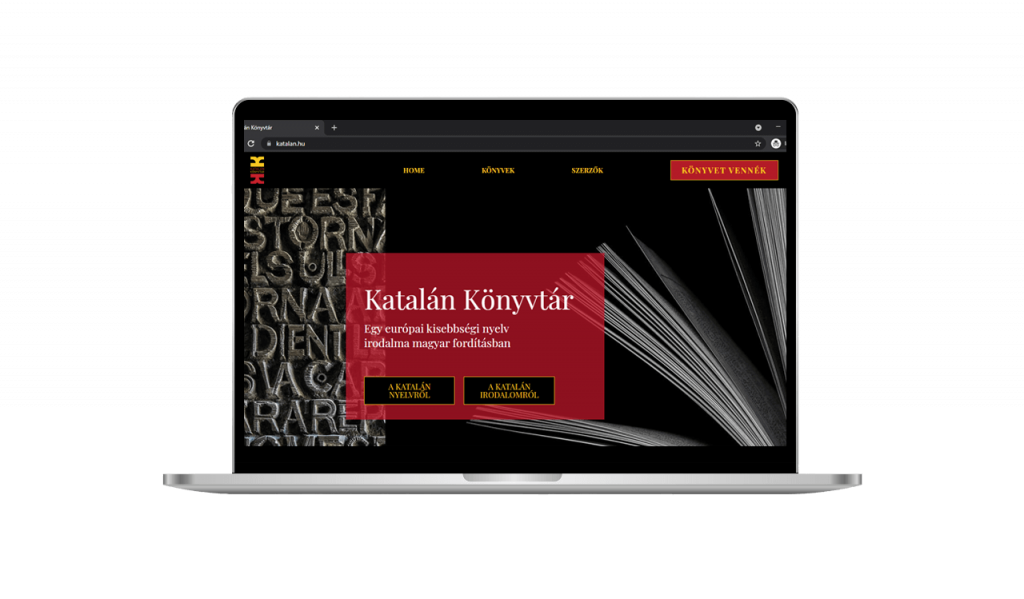 Katalán Könyvtár honlap