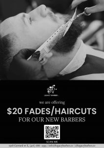 barbers poster